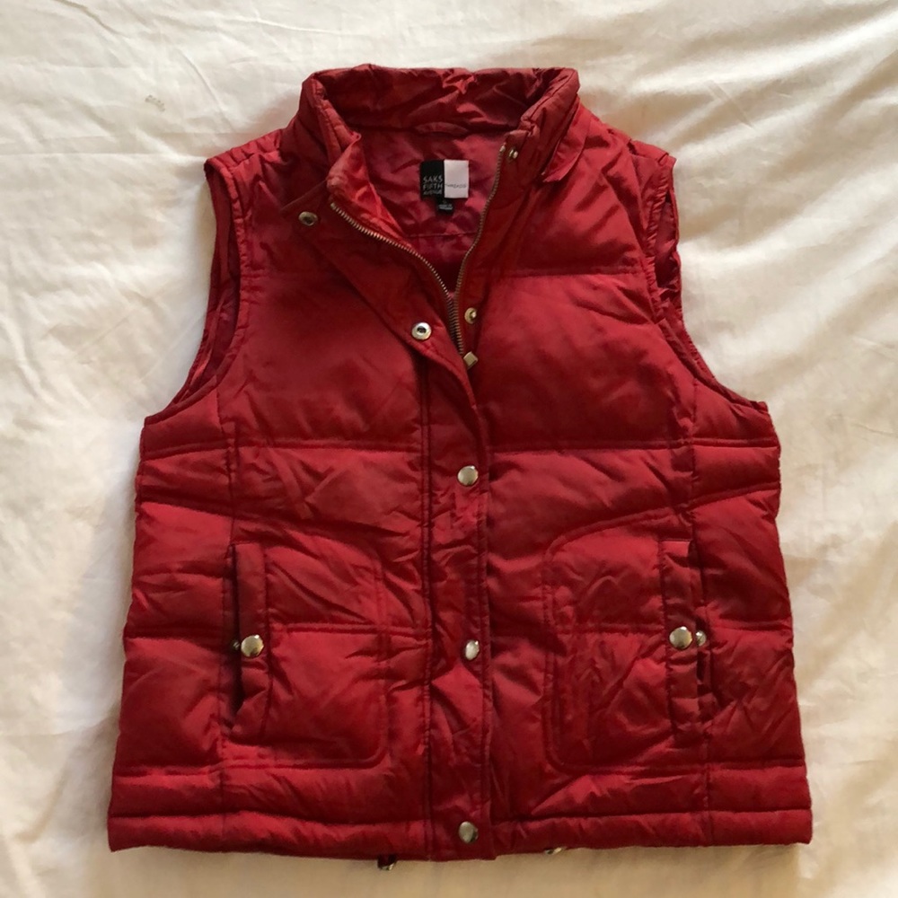 Down vest